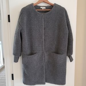 Madewell Sherpa Teddy Jacket XSmall